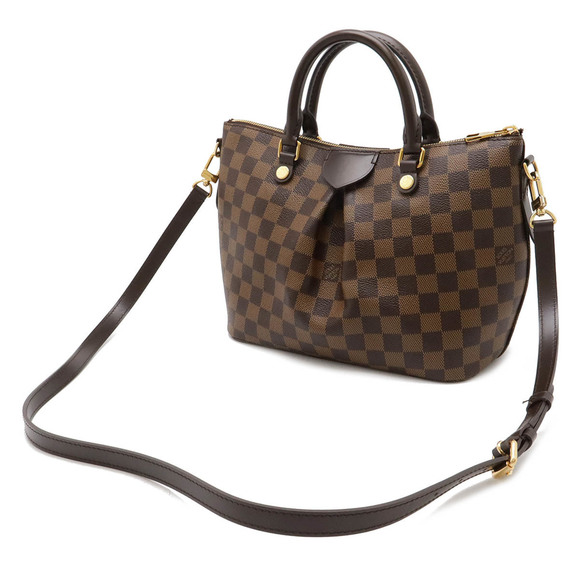 LOUIS VUITTON Damier Sienna PM Shoulder Bag N41545 - Picture 3 of 10